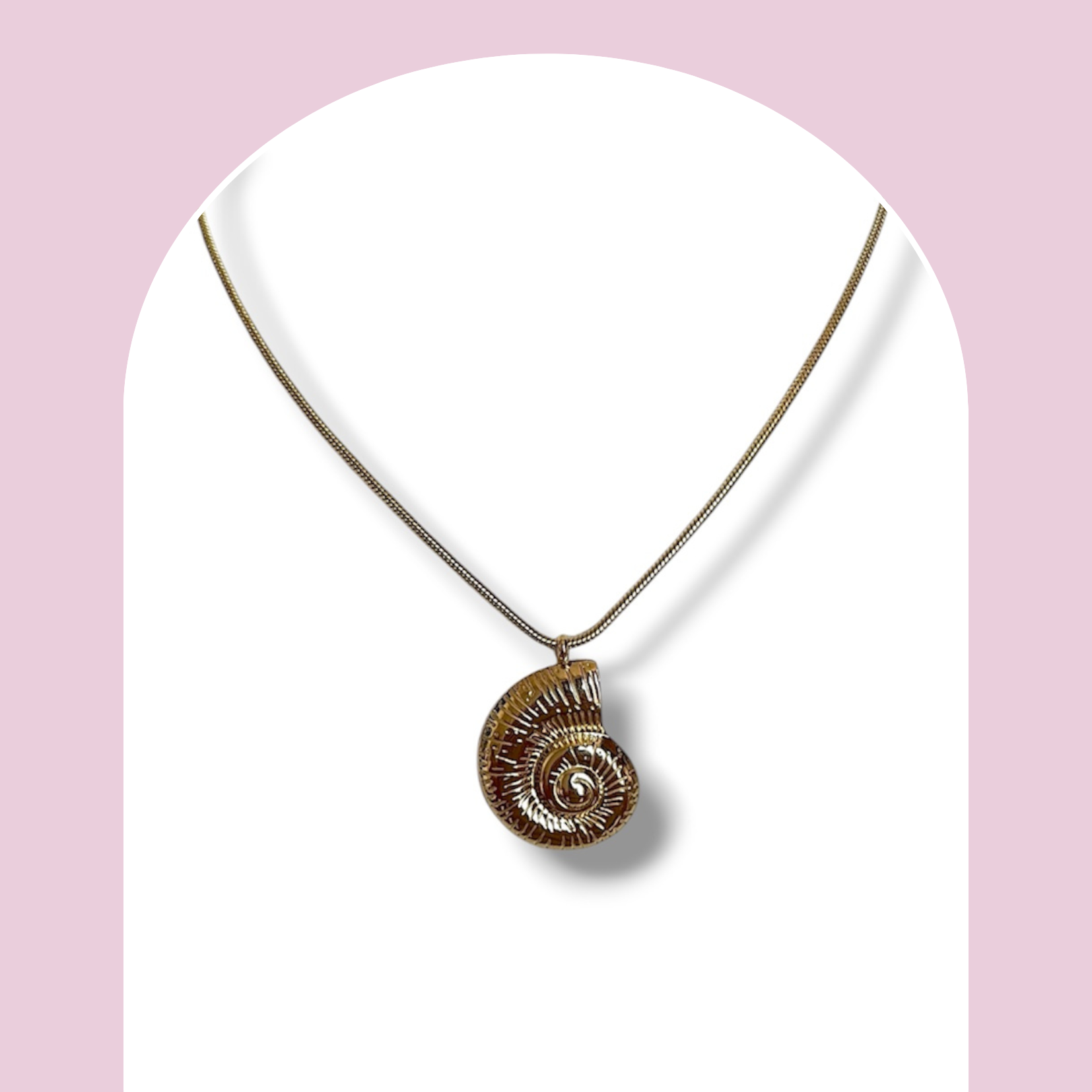Collier océan simple