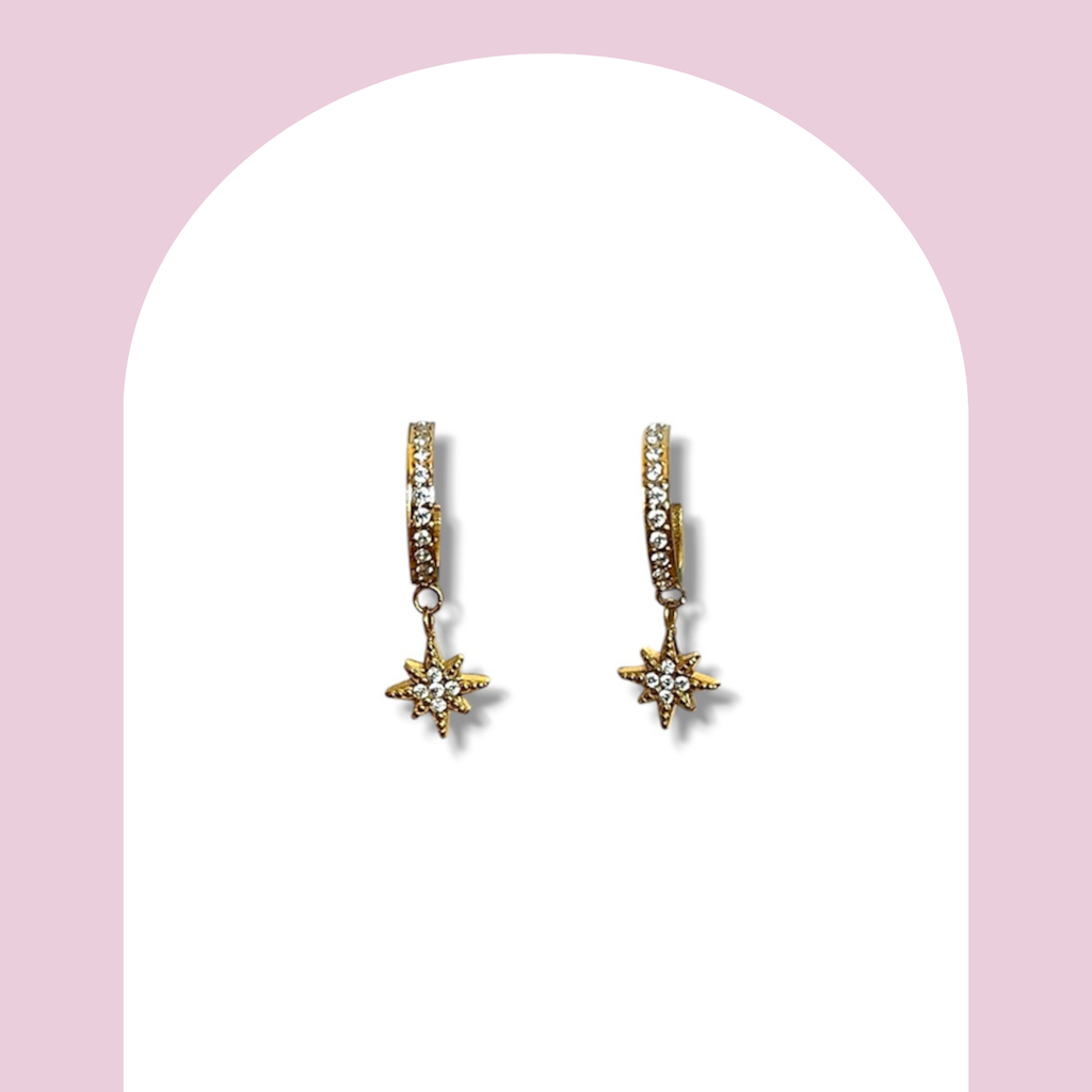 Boucles d’oreilles starlette