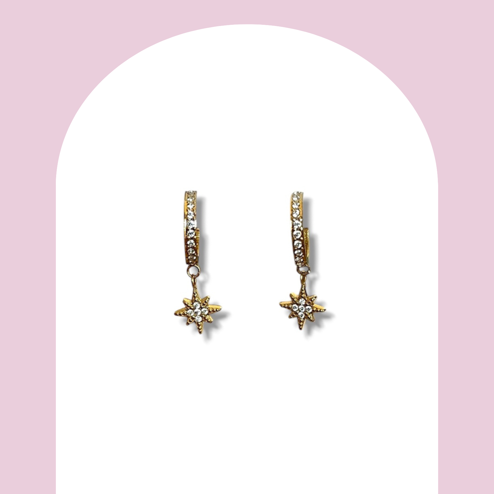 Boucles d’oreilles starlette