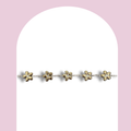 Bracelet mini fleurs