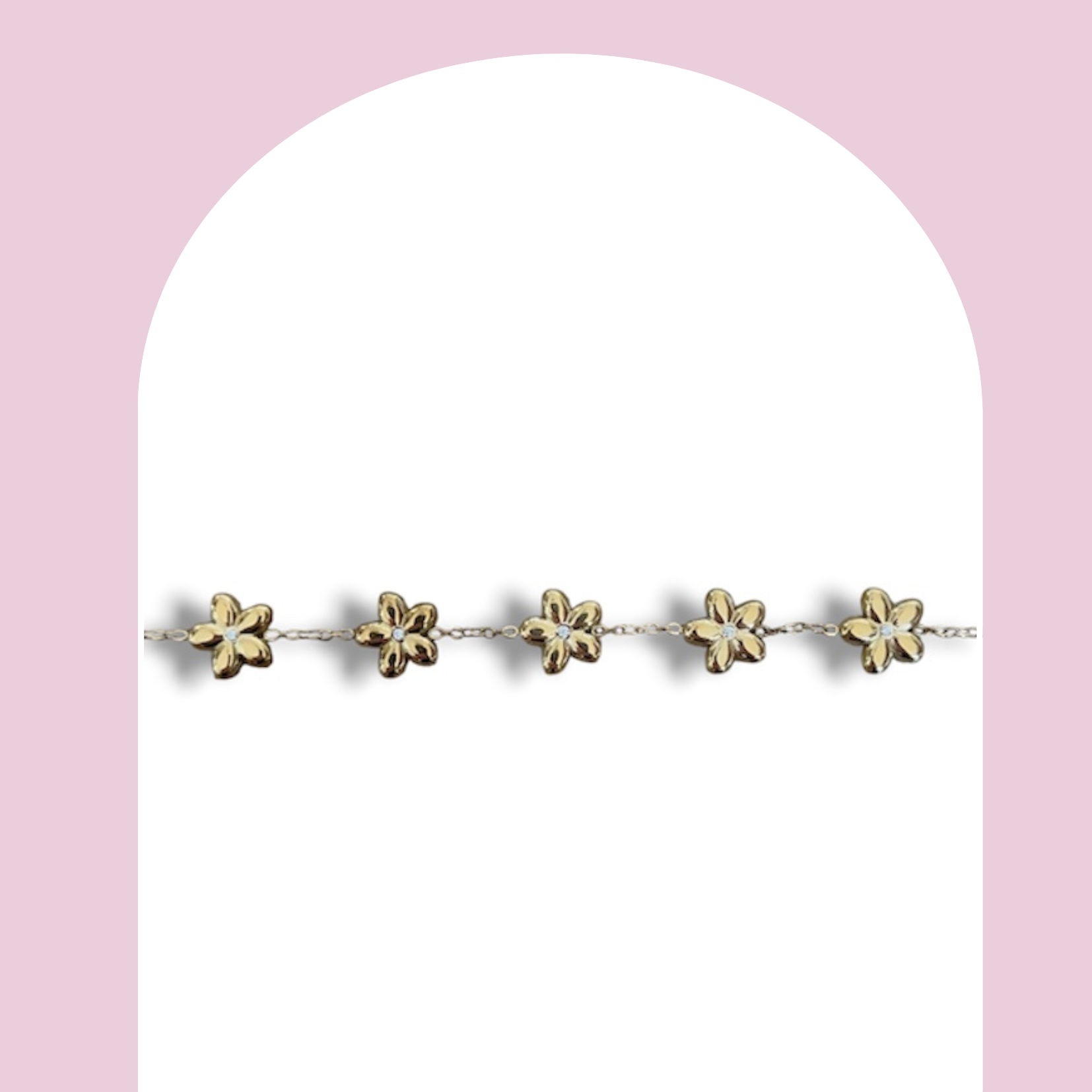 Bracelet mini fleurs