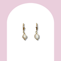 Boucles d’oreilles perles