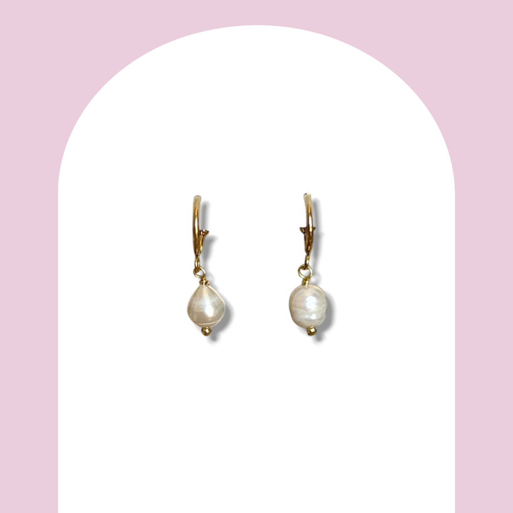 Boucles d’oreilles perles