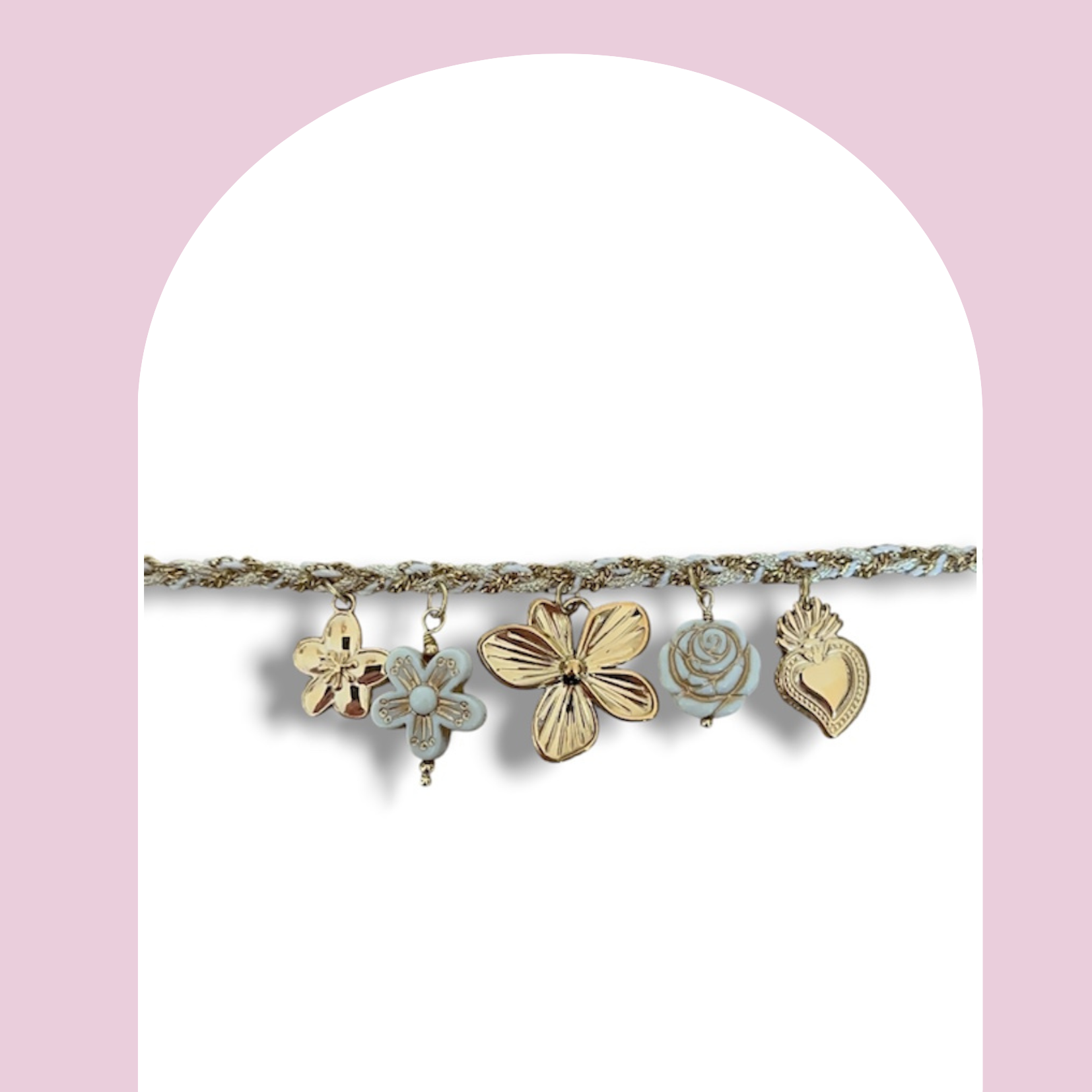 Bracelet floral