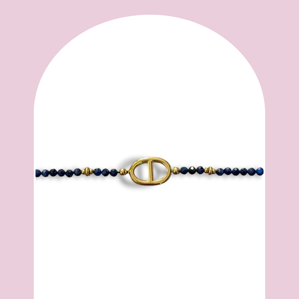 Bracelet perles naturelles