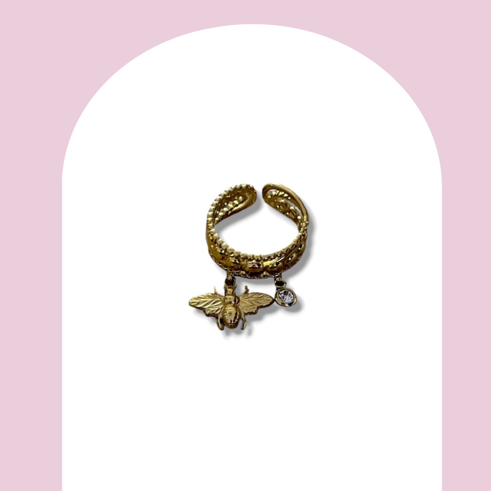 Bague abeilles