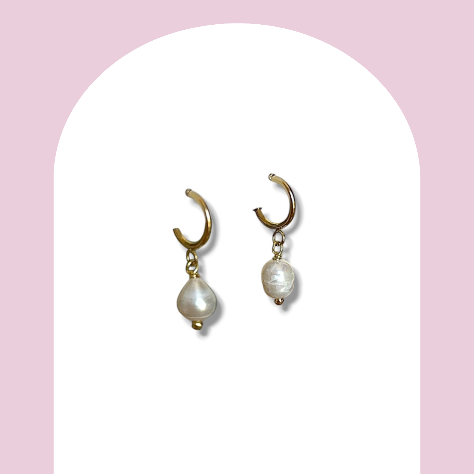 Boucles d’oreilles perles