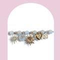 Bracelet soleil perlé