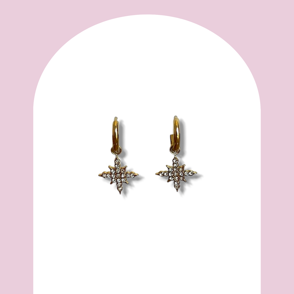 Boucles d’oreilles starlette
