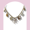 Collier fleur éternelle