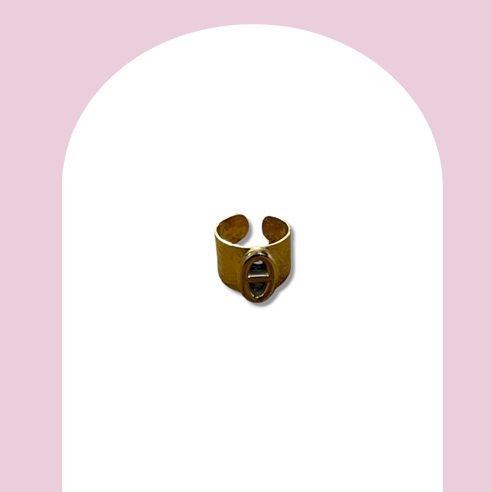 Bague Martelet