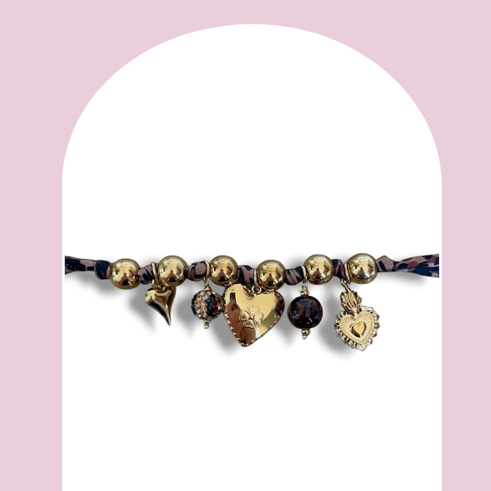 Bracelet love léopard