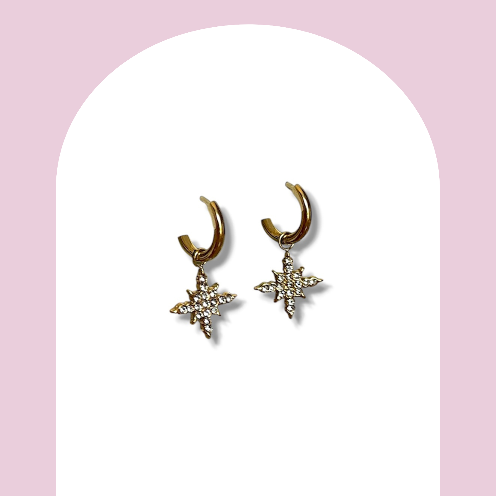 Boucles d’oreilles starlette