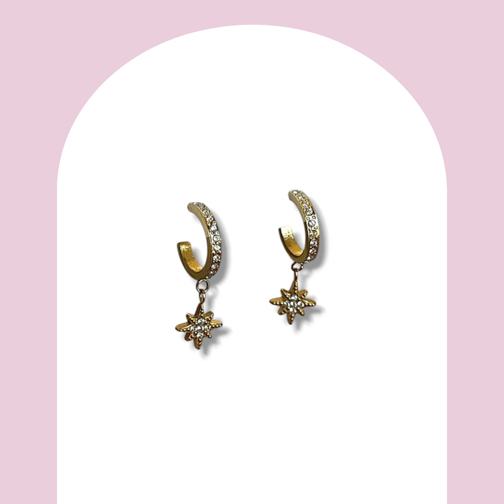 Boucles d’oreilles starlette