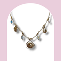 Collier soleil marin