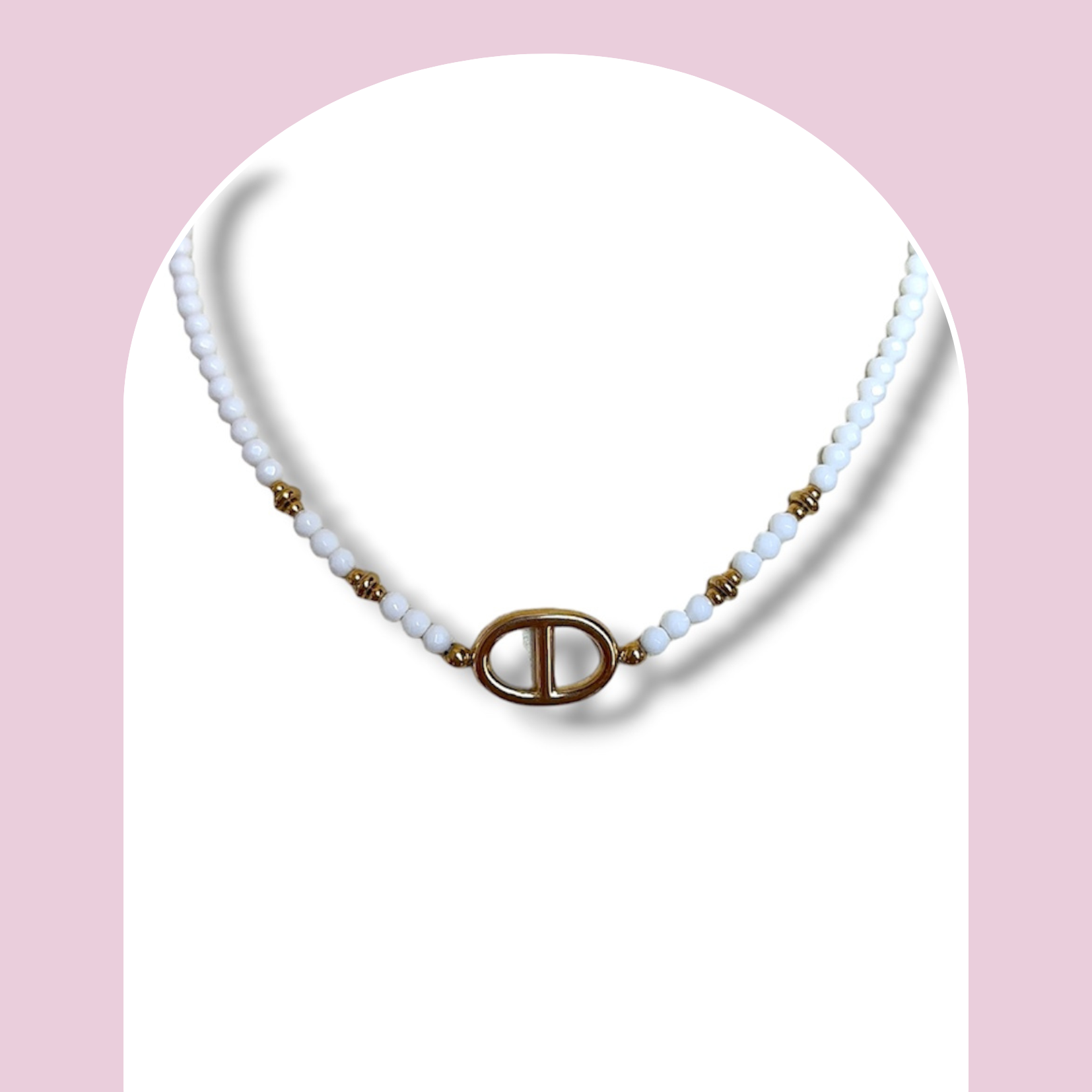 Collier perles naturelles
