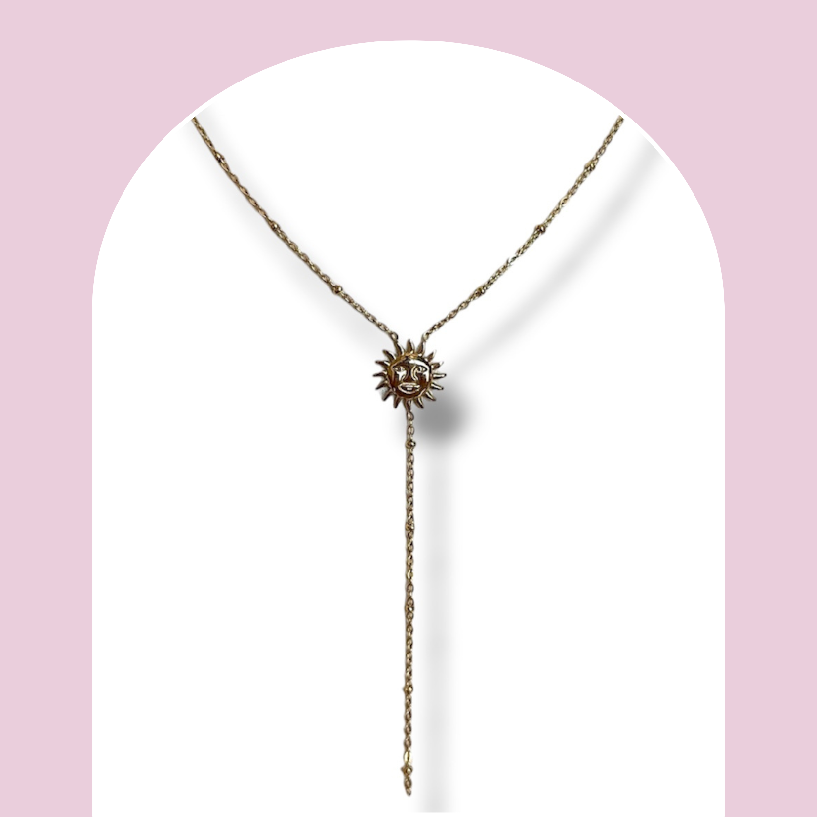 Collier Y soleil