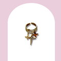 Bague étoiles