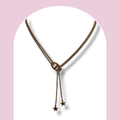 Collier double chaîne
