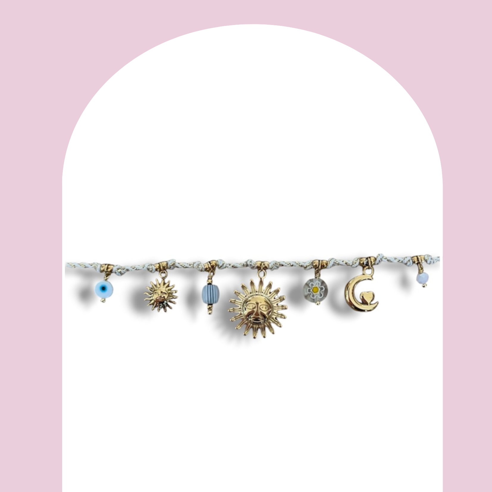 Bracelet Soleil scintillant