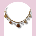 Collier pièces
