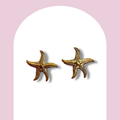 Boucles d’oreilles étoile de mer ￼