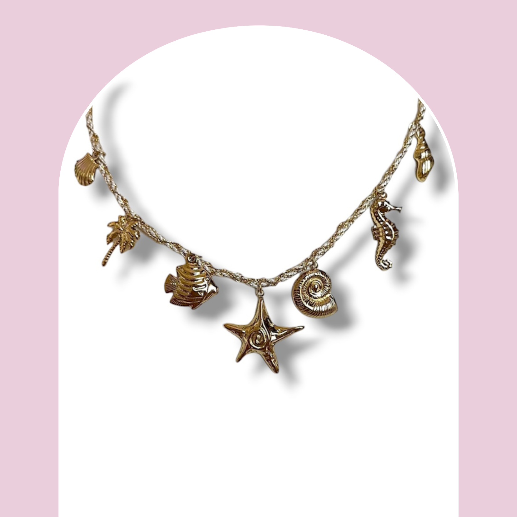 Collier cocotier ￼