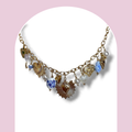 Collier cœur éternelle