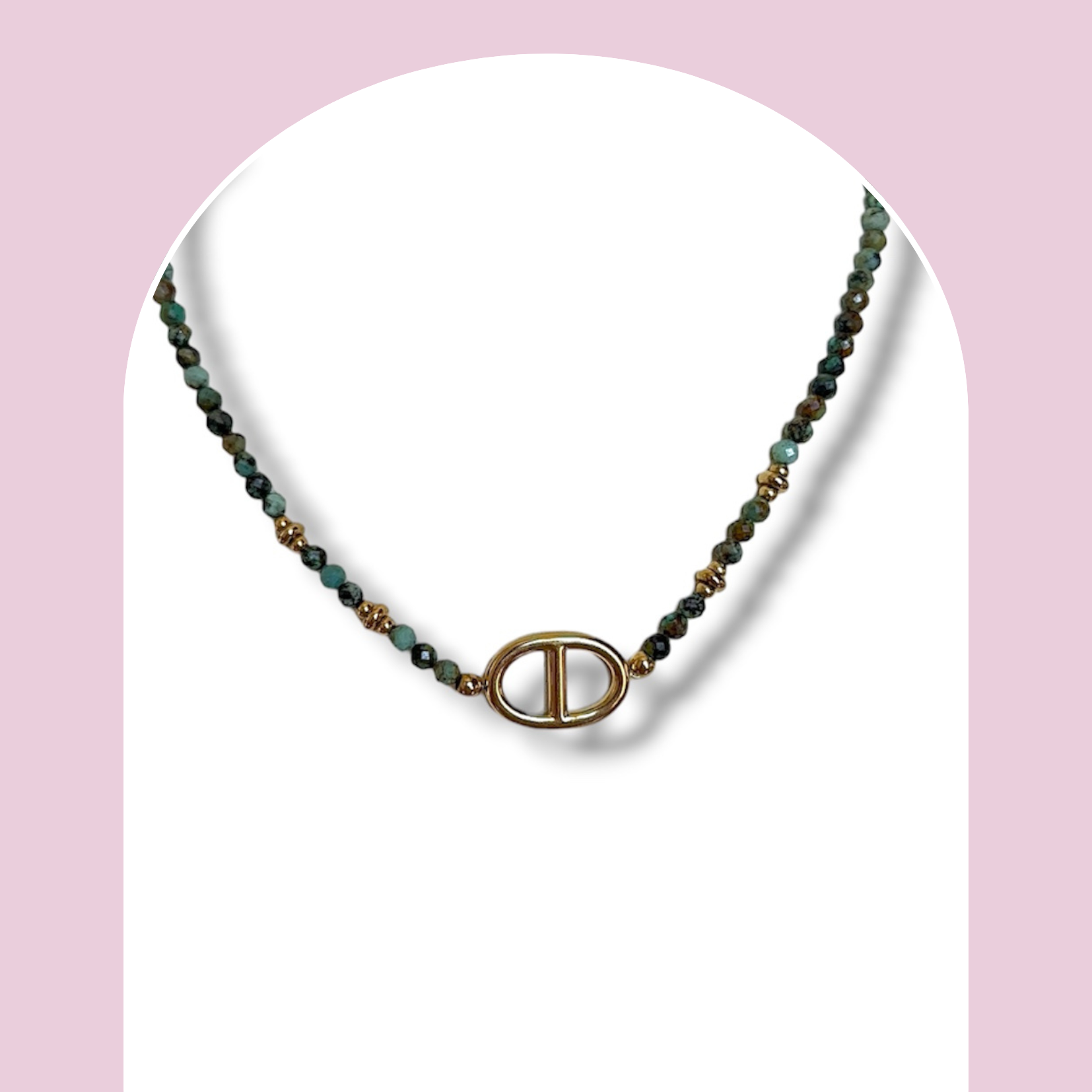 Collier perles naturelles